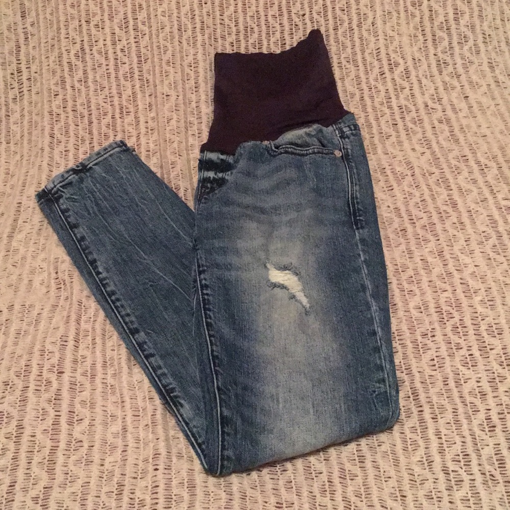 GAP always skinny maternity jeans 26/2